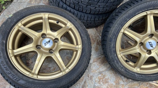 4x108 R15 alufelni 195/50-15 Ford Fiesta