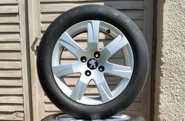 4x108 R16 Peugeot Alufelni 205/55 gumival Citroen