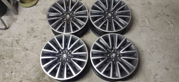 4x108 R16 Peugeot rozsdamentes lemezfelni disztrcsval