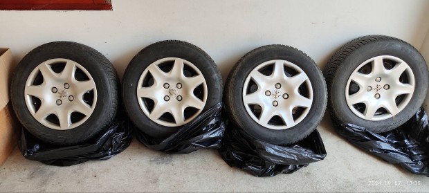 4x108 as 15" os Peugeot lemez felni