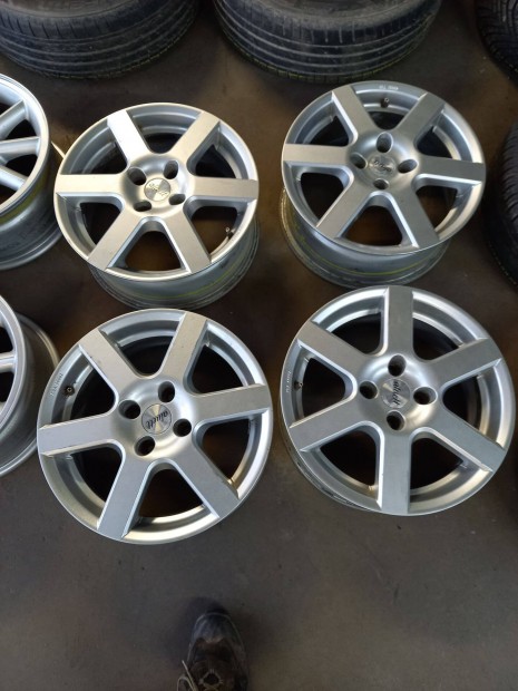 4x108 lyukoszts 6JJ 16" hasznlt Aluett alufelni szett Peugeot Citr