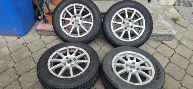 4x108 osztkr  alufelnifelnik. 195/65 R15 Nokia