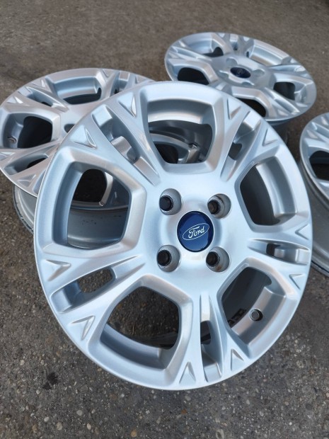 4x108 r15 gyári Ford alufelnik, Fiesta, Ecosport