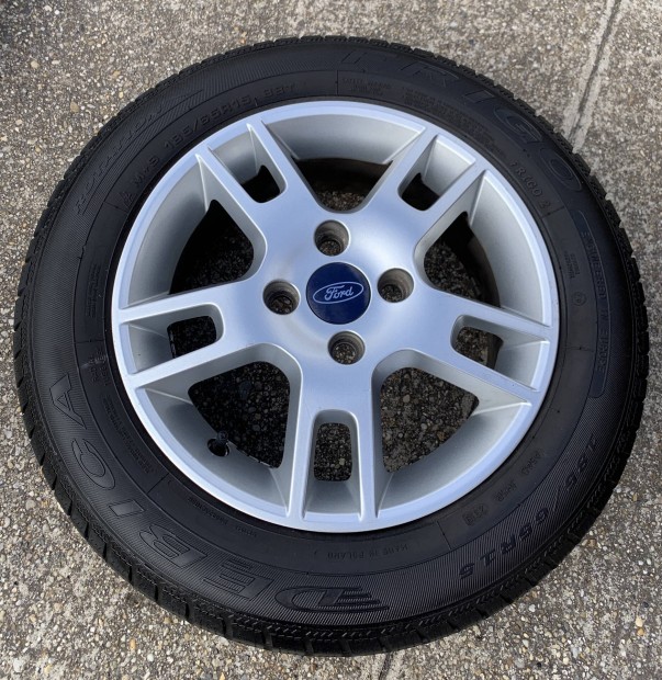 4x108as 15"-os Ford alufelni tli gumikkal