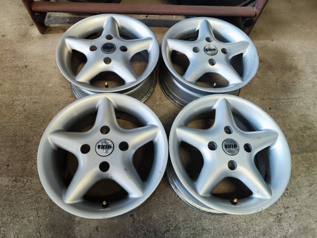 4x114,3 14" DBV Alufelni Felni 90Garage #1145