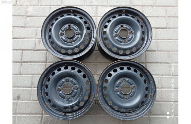 4x114.3 14" Mitsubishi hasznlt lemezfelni garnitra (R009)