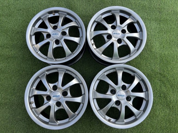 4x114.3 15" Alutec alufelni 6,5Jx15h2 ET42