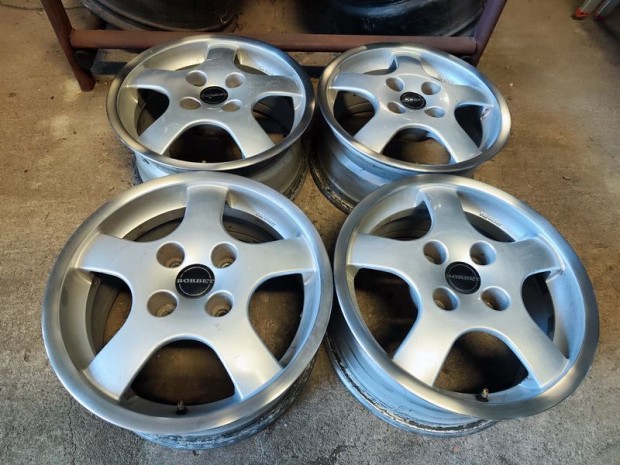 4x114,3 15" Borbet Alufelni Felni 90Garage #1804