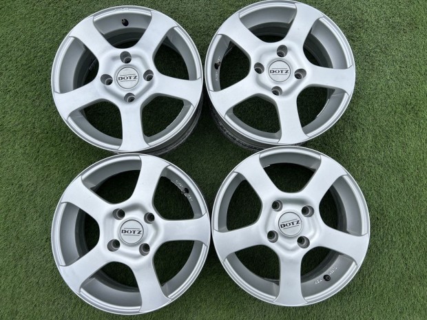 4x114.3 15" Dotz alufelni 6Jx15h2 ET44