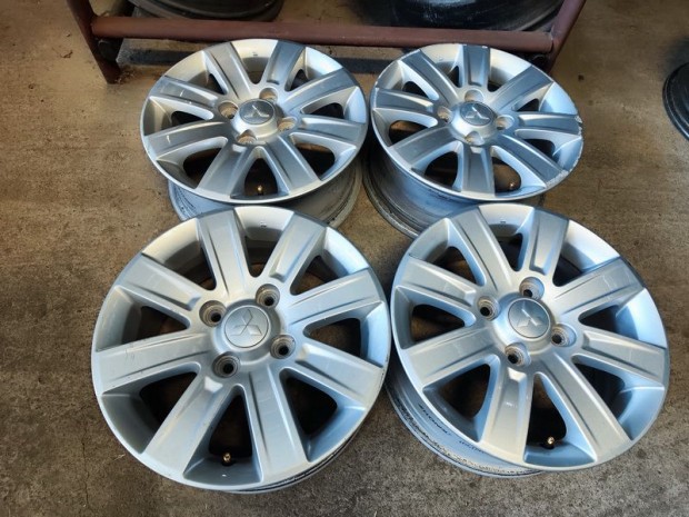 4x114,3 15" Gyri Mitsubishi Alufelni Felni 90Garage #1319