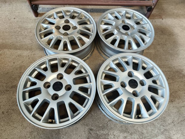 4x114,3 15" Gyri Mitsubishi Alufelni Felni 90Garage #555