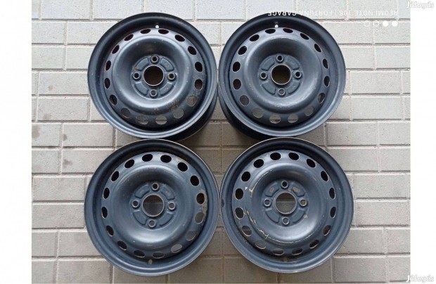 4x114.3 15" Honda hasznlt lemezfelni garnitra (R170)