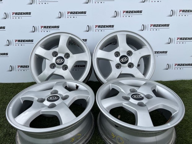 4x114.3 15" Kia gyri alufelni 6Jx15h2 ET43