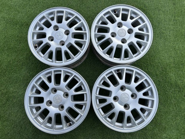 4x114.3 15" Mitsubishi gyári alufelni 6Jx15h2 ET46