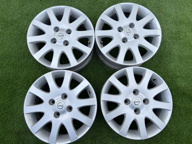 4x114.3 16" Nissan gyri alufelni 6Jx16h2 ET45