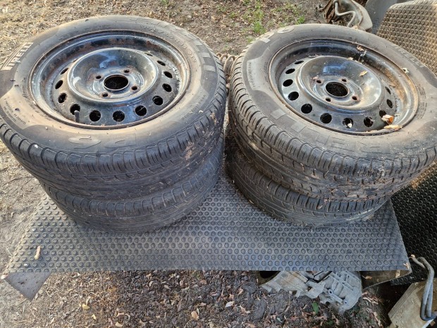 4x114,3 Nissan Primera P11/Almera N16 felni