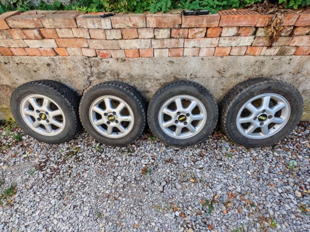 4x114,3 R15 6J BBS Bugatti alufelni garnitra pl: Volvo