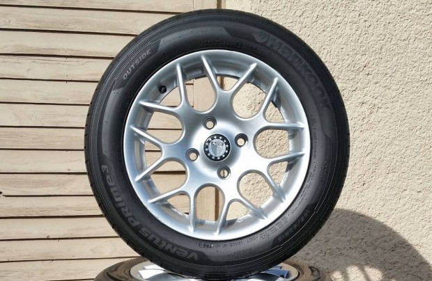 4x114,3 R15 Alufelni nagyonj gumival 195/60 Hyundai Nissan Daewoo Kia