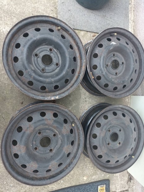 4x114.3 R15 Chevrolet daewoo lemezfelni olcsn 