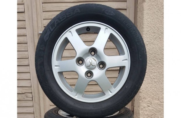 4x114,3 R15 Mitsubishi Alufelni 195/60 gumival Nissan Kia Daewoo Volvo