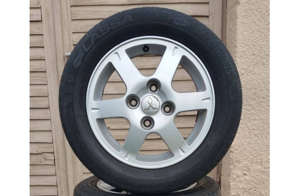 4x114,3 R15 Mitsubishi Alufelni 195/60 gumival Nissan Kia Daewoo Volvo