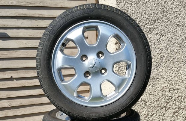 4x114,3 R15 Mitsubishi Alufelni nagyonjó gumival 185/55 Nissan Hyundai