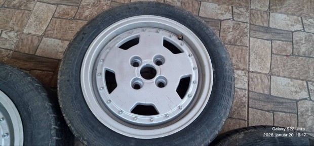 4x114,3 alufelni 15" col 4db ny�ri gumival 