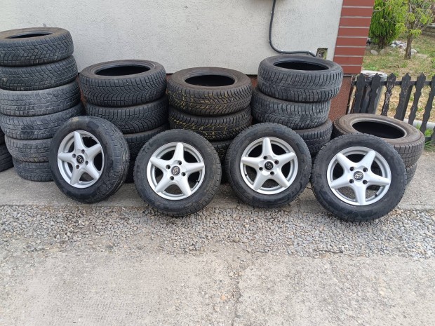 4x114.3 as 14" alufelni (Hyundai)