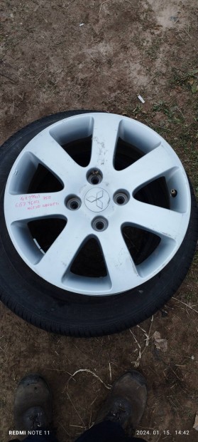 4x114.3 as 16" os alufelni szett mitsubishi