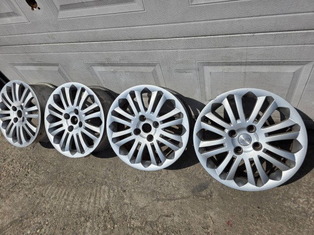 4x114.3 borbet 17" alufelni szett