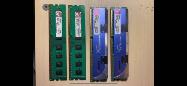 4x2 GB DDR3 ram elado