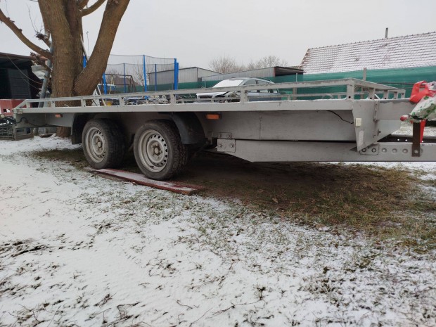 4x2 M trailer, autszllt, utnfut