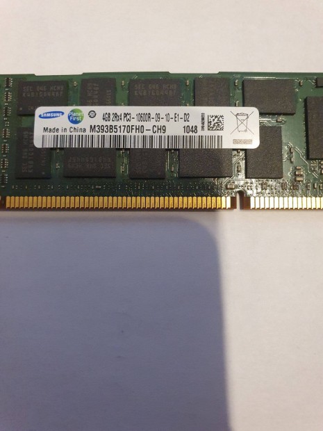 4x4 Gb samsung server ram elad