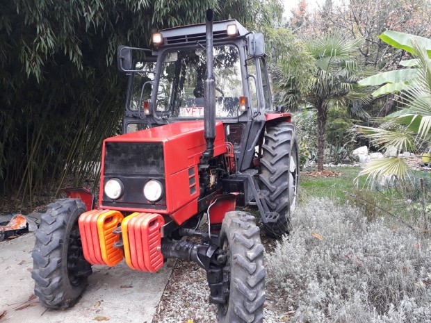 4x4 Jóbarát Ltz 52-A Rendszám, összkerék, kevés munkaóra traktor