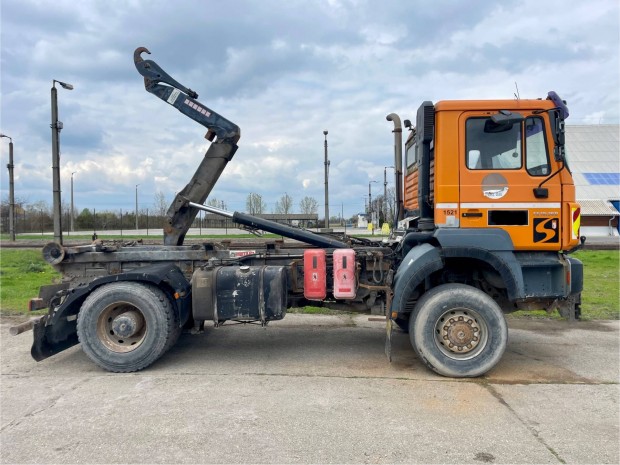 4x4 Összkerékhajtás MAN-ÖAF 19.364 Billencs, Multilift, Konténeres