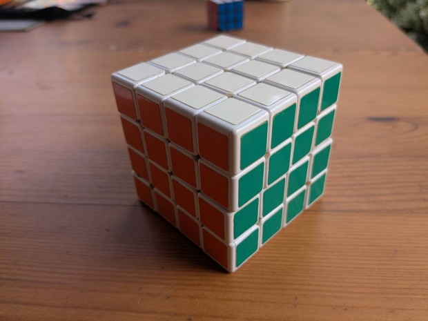4x4 es profi verseny rubik kocka fehér
