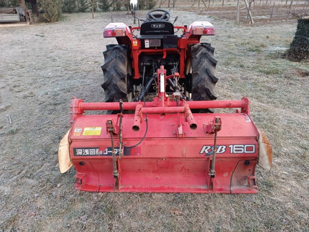 4x4 yanmar AF27 High-Speed japán kistraktor iseki kubota agt solis
