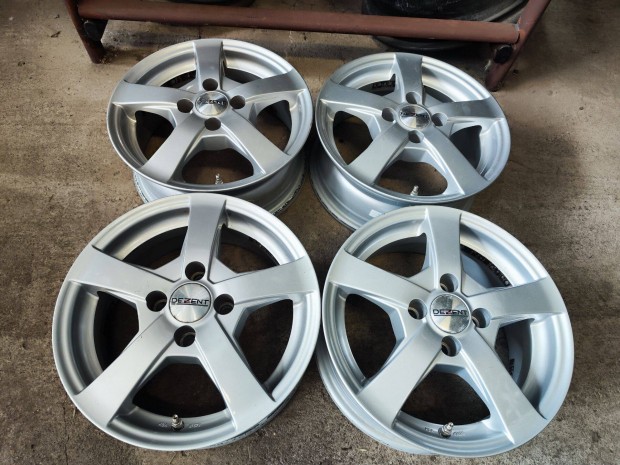 4x98 14" Dezent Alufelni Felni 90Garage #1322
