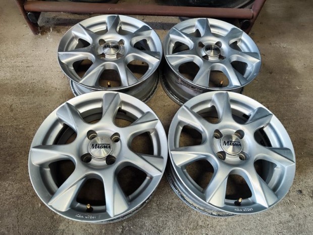 4x98 14" Magma Alufelni Felni 90Garage #1434