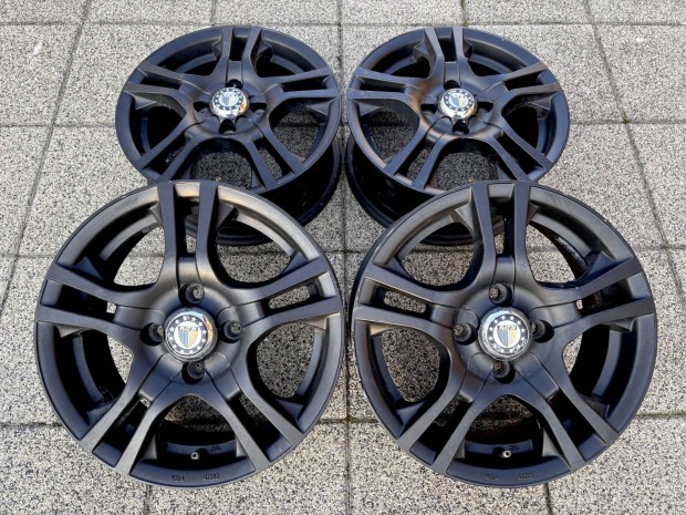 4x98 14" alufelni Fiat 500 Panda Punto Lancia Ford Ka 14 felni 