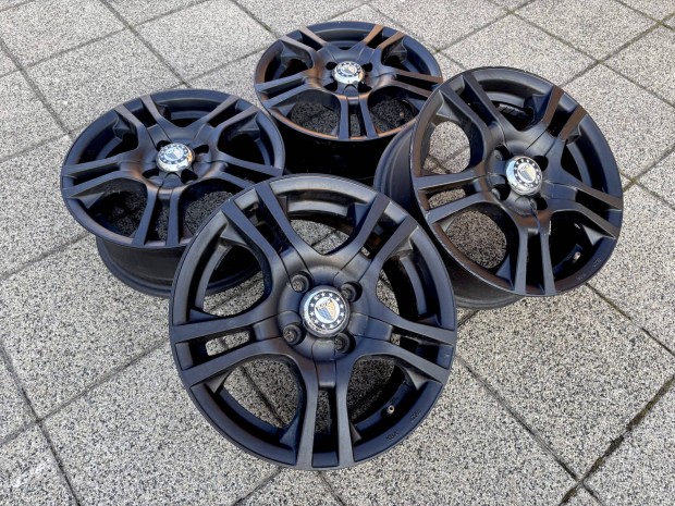 4x98 14" alufelni Fiat 500 Panda Punto Lancia Ford Ka 14 felni 