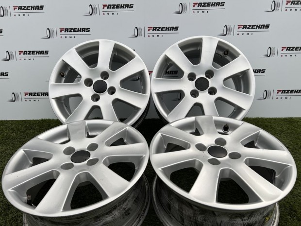 4x98 15" Borbet (Fiat) alufelni 6,5Jx15h2 ET35