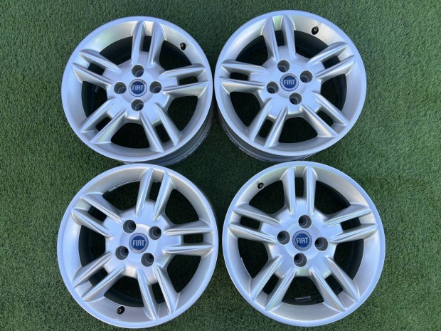 4x98 15" Fiat gyári alufelni 6Jx15h2 ET33
