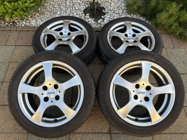 4x98 15" alufelni fiat 500 doblo punto Lancia Lada Alfa romeo 15 felni
