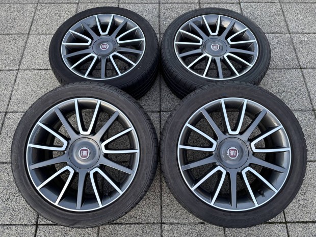 4x98 17" alufelni Fiat Bravo 500 Linea Panda Alfa Romeo 17 felni 