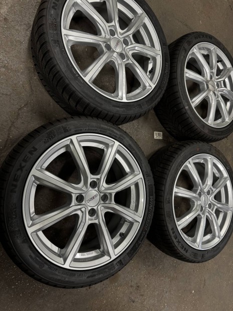 4x98 6,5x17 Fiat 205/45R17 uj tli gumival!!