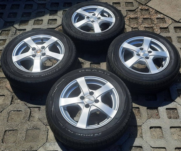 4x98 Dezent Alufelni 14" Fiat