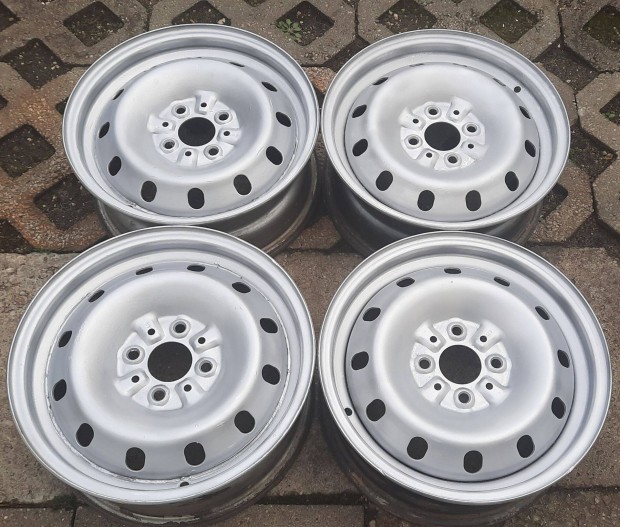 4x98 Gyári Lemezfelni 14" Fiat, Lancia