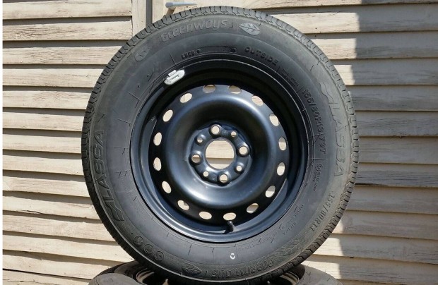 4x98 R13 Fiat Felni nagyon jó gumival 155/80 Lancia Alfa Romeo Lada