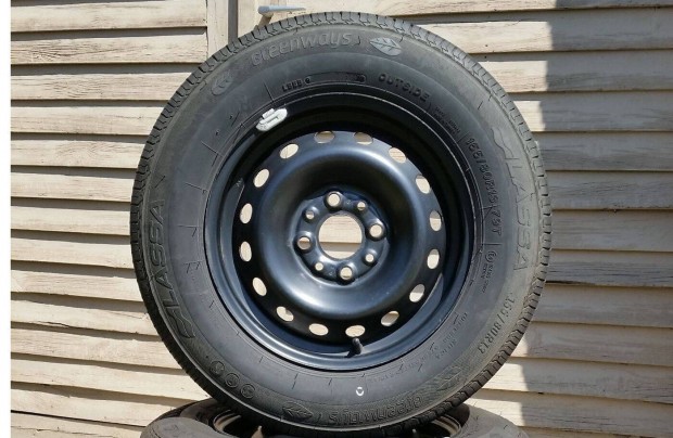 4x98 R13 Fiat Felni nagyon jó gumival 155/80 Lancia Alfa Romeo Lada